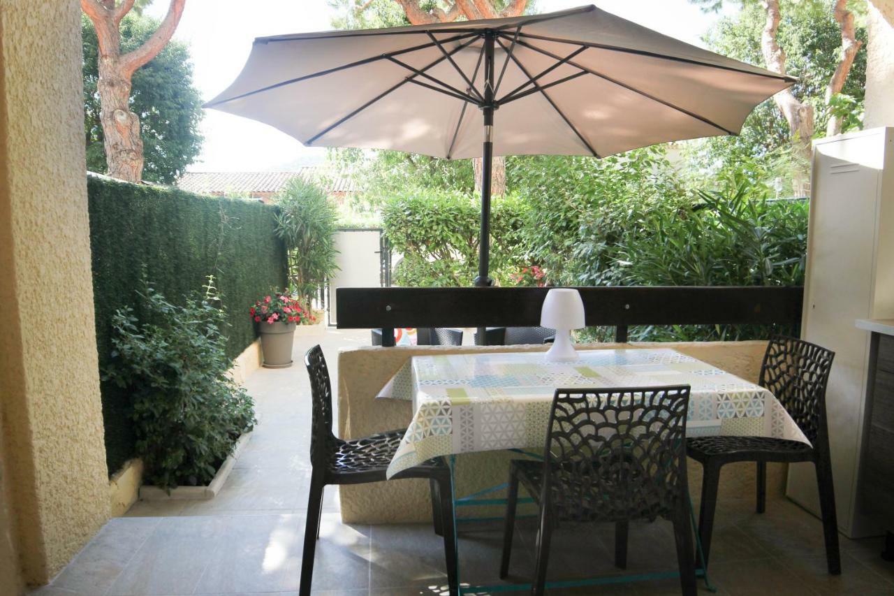 Appartement Provence Heureuse Saint-Cyr-sur-Mer Exterior photo